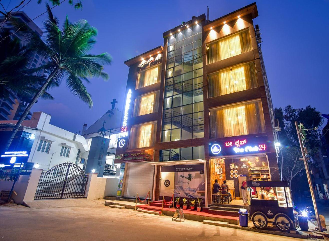 Address 24 Inn Bangalore Exterior photo